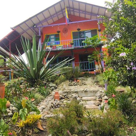 Finca San Miguel Filandia Exteriér fotografie